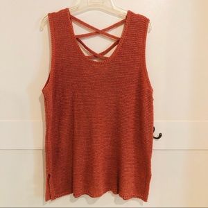 New York & Company Sweater Tank Top